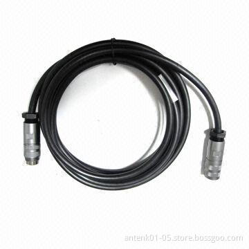 IP67 Waterproof Cable Assembly with 4-pin DIN Plug, OEM and ODM Orders Welcomed